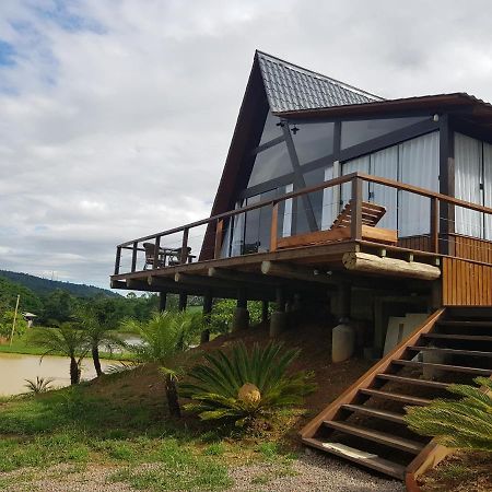 Vila Cabana Bouganville Em Ituporanga Santa Catarina Cobras Sul Exteriér fotografie