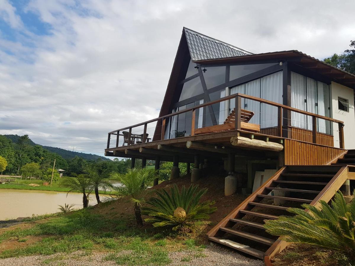 Vila Cabana Bouganville Em Ituporanga Santa Catarina Cobras Sul Exteriér fotografie