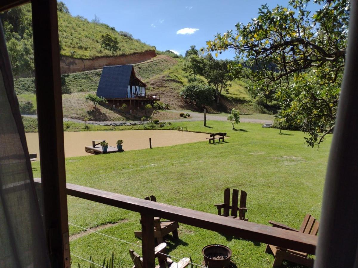 Vila Cabana Bouganville Em Ituporanga Santa Catarina Cobras Sul Exteriér fotografie